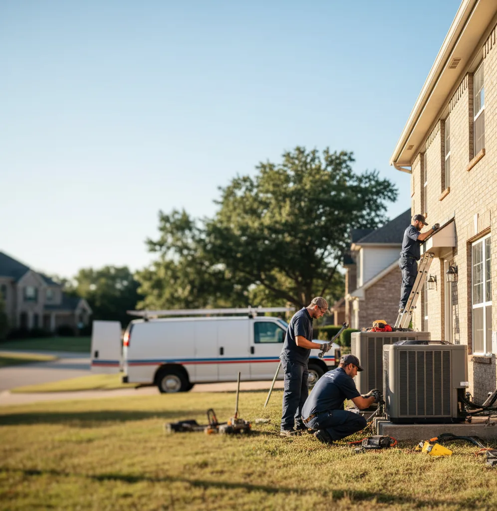 AC Installation in Princeville, IL